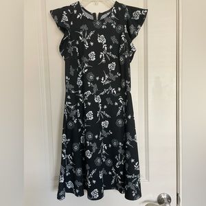 Floral baby doll dress